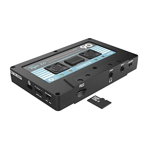 新品未使用✨Reloop TAPE2 ポータブル ミックステープ レコーダー Amazon | Reloop Tape 2 ポータブル USB ミックステープレコーダー